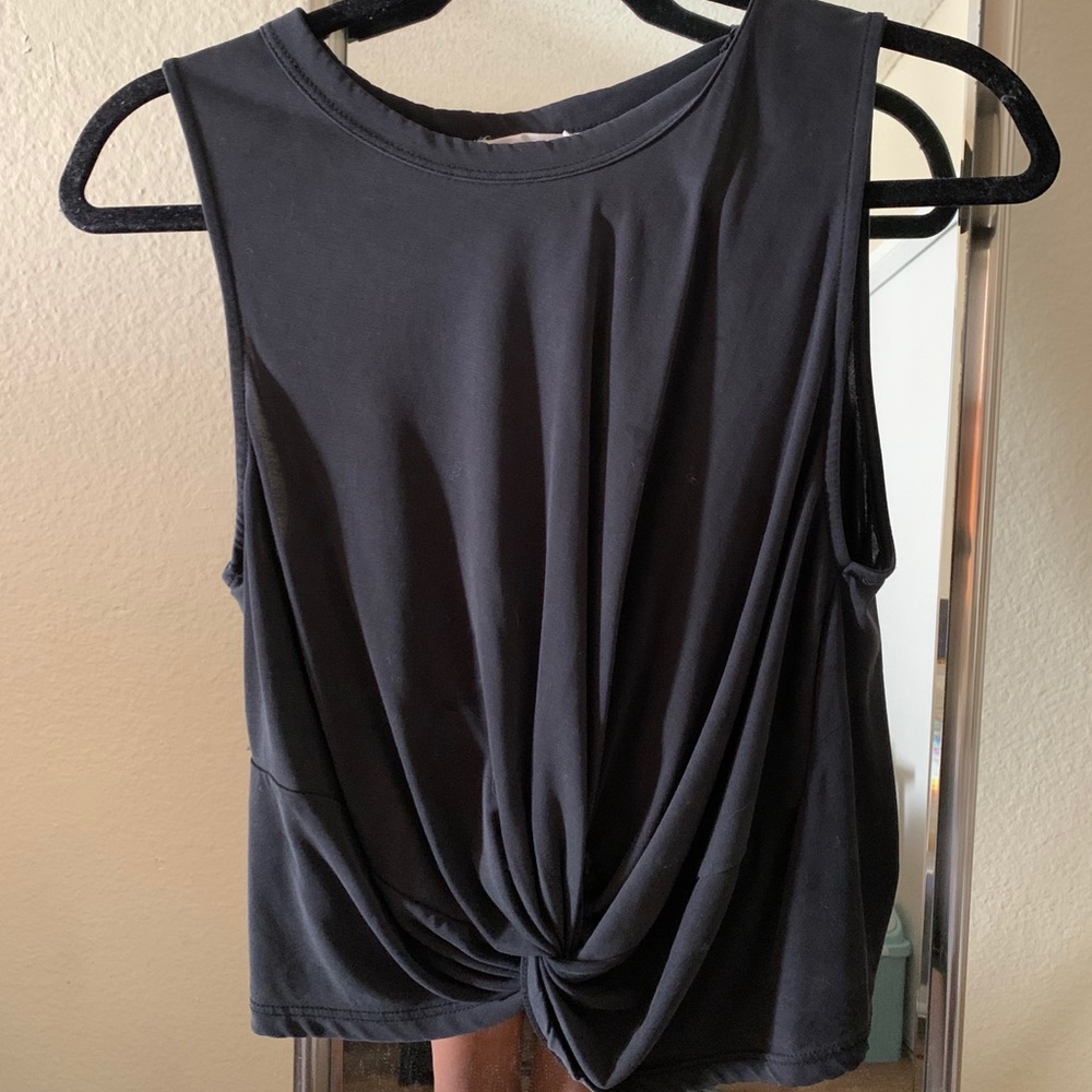 KAITLYN cropped tank